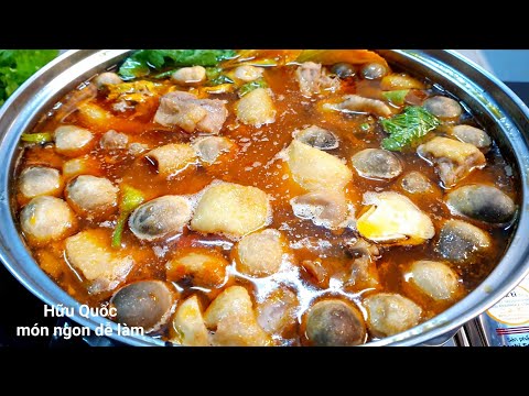 cách nấu LẨU GÀ chua cay mặn ngọt thơm ngon cách làm mới lạ lạ @huuquocmonngondelam