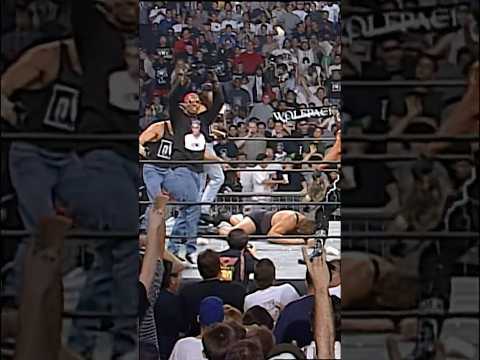 Dennis Rodman with the save for the NWO