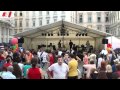 Еврейская танцевальная группа "Хава Нагила" в Вене 