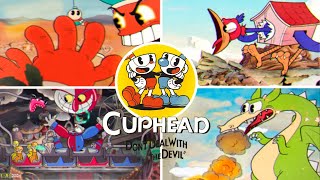 Cuphead - All Bosses (No Damage/A+ Rank) isla #2🔥🔥 (solo)