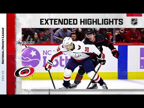 Washington Capitals vs Carolina Hurricanes Nov 28, 2021 HIGHLIGHTS