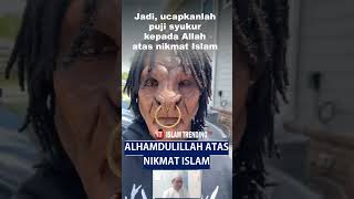 Download lagu ALHAMDULILLAH NIKMAT ISLAM #shorts #beritaislam #mualaf #muallaf mp3