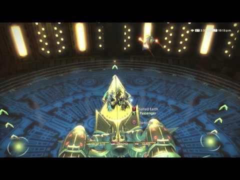 FFXIV: Heavensward Gameplay - 135 - Dark Knight - Alexander: The Heart of the Creator (A11)