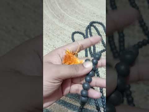 Wood Karungali Mala