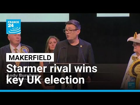 Starmer's main rival wins key Makerfield election, looks to premiership