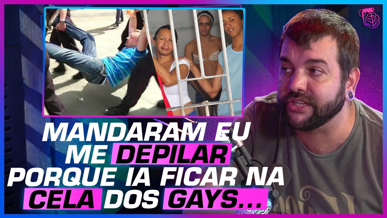 O PRIMEIRO dia na PRISÃO aos 19 ANOS - SANDER (EX-TWISTER)