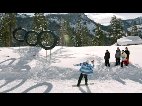 Mountain Top Snow Battle | Dude Perfect