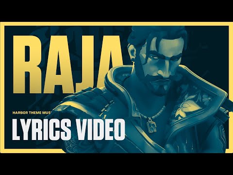 RAJA ( LYRICS VIDEO ) // ARB4, Tienas, Mangal Suvarnan // VALORANT