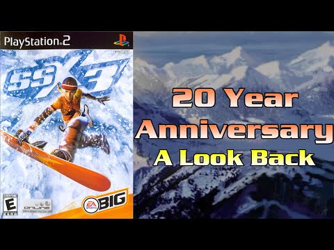 SSX 3 | 20-Year Anniversary: A Look Back