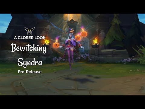 Bewitching Syndra Legacy Skin (Pre-Release)