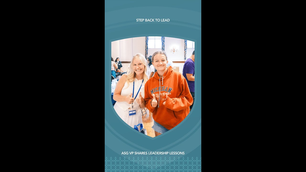 Student VP Shares Game-Changing Leadership Lessons | Santa Clara University