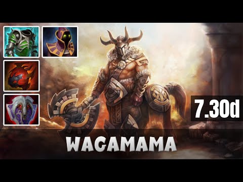 Wagamama | Centaur Warrunner | Dota 2 Pro Gameplay - Patche 7.30d