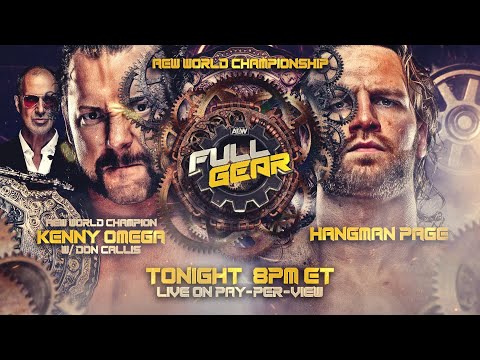 AEW World Championship Preview: Kenny Omega vs Hangman Page | AEW Full Gear, 11/13/21