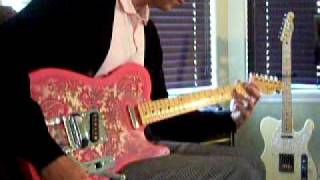 The Jam: &quot;Tales From the Riverbank&quot; (EP version) play along 2001 Pink Paisley Telecaster