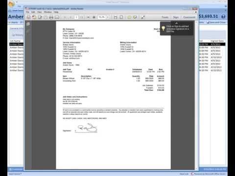 Smart Service Order Examples Smart Service Work Order Software | Smart HVAC Software