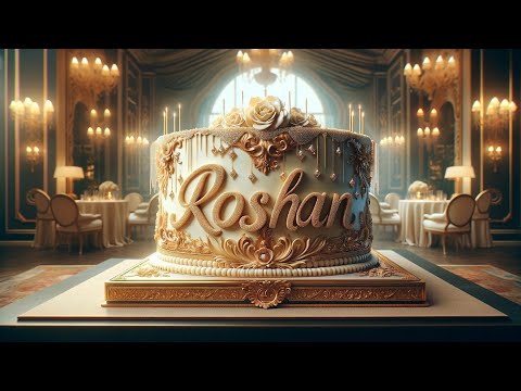 Happy Birthday Roshan 🥳🎈| Happy Birthday To You Roshan 🎁🎂 | Birthday Song For Rohan
