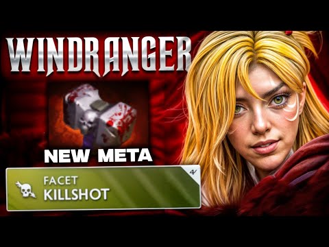 7.39d Windranger New Meta🔥🔥🔥One Shot Basher 23 Kills | Dota 2 Pro Gameplay