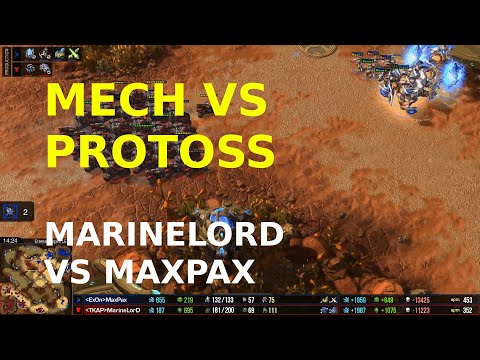 Starcraft 2 - MarineLorD vs MaxPax - TvP