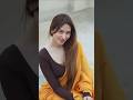 Mahira Sharma Hot Look In Yellow Saree Mahirasharma Hotlook Hotreel Shorts Shortvideo