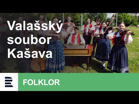 Na živú notečku – Cimbálová muzika Valašského souboru Kašava