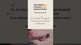 COMO TOCAR NO VIOLÃO SIMPLIFICADA -Roberto Carlos - De tanto amor #jovemguarda