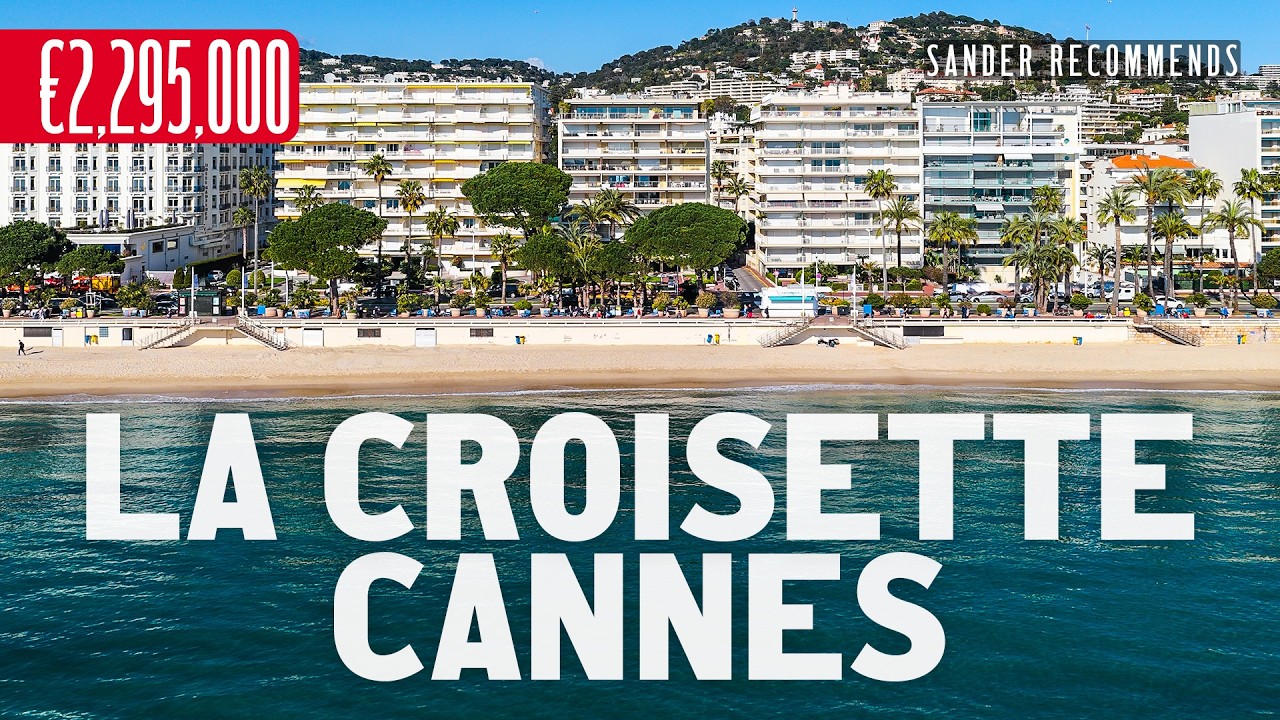 Inside a €2.3M Apartment in the South of France | Boulevard de la Croisette in Cannes