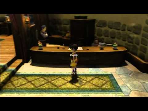 Blue Dragon Walkthrough Part 30: Boss: Azure Sentinel, Sheep Tribe Camp - Lal Mountains