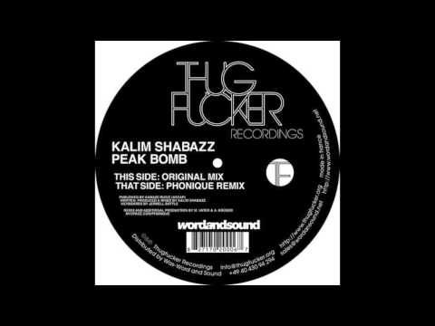 Kalim Shabazz - Peak Bomb (Original Mix)