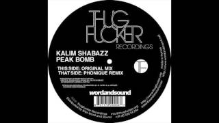 Kalim Shabazz - Peak Bomb (Original Mix)