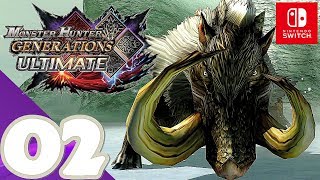 Monster Hunter Generations Ultimate (MHGU) - Gameplay Walkthrough Part 2 - 2 Star Quests