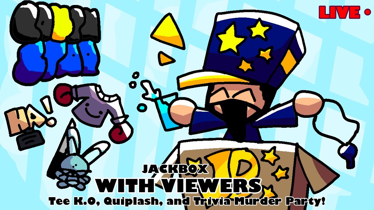 [LIVE] Jackbox with viewers! #Jackbox #FamilyFriendly