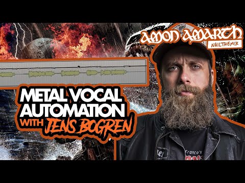 MIXING AMON AMARTH VOCALS w/ Jens Bogren