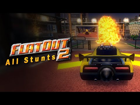 FlatOut 2 - All Stunts
