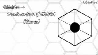 【UTAU】Division → Destruction of UTAU (Chorus) .UST &amp; English Subtitles