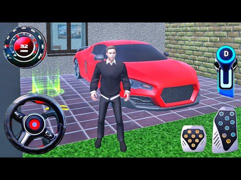 Virtual Family Happy Dad Mom Best Car Driving For Android Car Game Games Android Gameplay