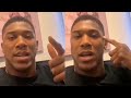 ANGRY ANTHONY JOSHUA CALLS BULLSH** ON USYK STEP ASIDE DEAL! SAYS HE HASNT SIGNED ANY CONTRACTS