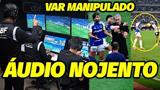 ÁUDIO DO VAR EXPLODE NA INTERNET: ‘QUE P*RR% É ESSA, DARONCO?’ O CRIME DO SÉCULO NA COPA DO BRASIL!