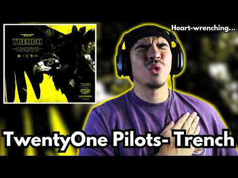 The Second Half Of This Album Had Me In Tears...😭| Twenty One Pilots- Trench (Full Album Reaction)