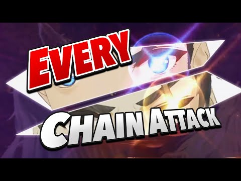 EVERY Chain Attack in Future Redeemed DLC! (All Characters Compilation)