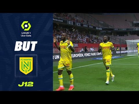 But Ignatius GANAGO (49' - FCN) OGC NICE - FC NANTES (1-1) 22/23