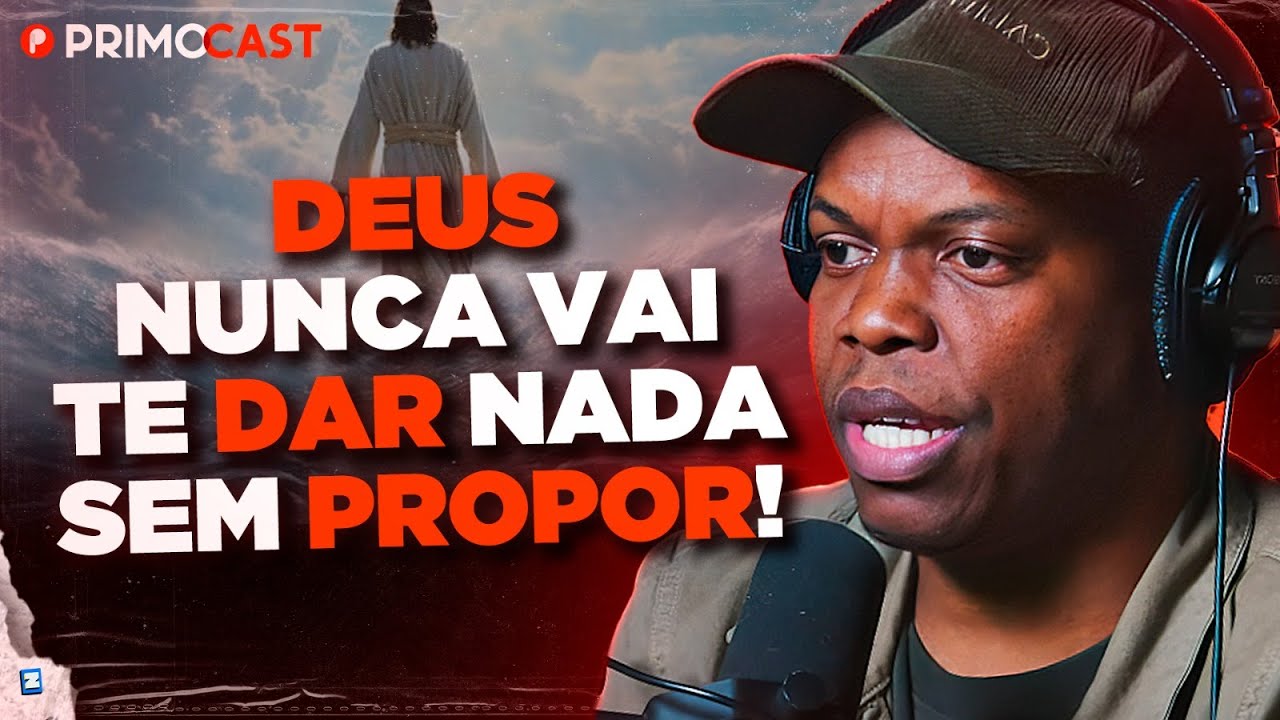 APRENDA A RECEBER AS GRAÇAS DE DEUS | PrimoCast 340