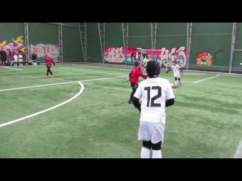 2017-02-18 Vintercupen P07 Lätt Medel FC Boo - IF Brommapojkarna 06 Röd