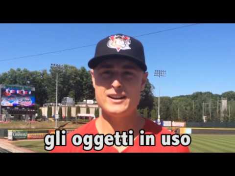 ValleyCats try to pronounce Italian words