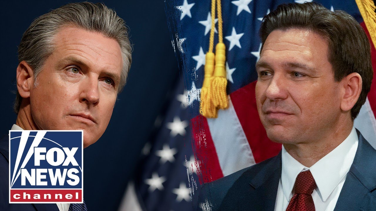 'I didn't know what to do': DeSantis shares how Newsom 'got the hook' during debate