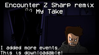 Cover art for Encounter Z sharp remix