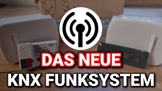 Batteriebetriebene KNX Geräte - KNX RF-Multi im Detail - ise Heizkörperthermostat