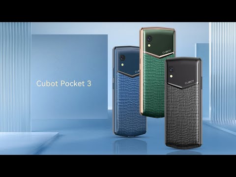 Cubot Pocket 3 - Better Performance, Smaller Size