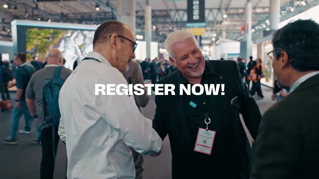 ISE 2025 Registration Open - YouTube