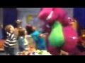 Barney Comes To Life Day Night