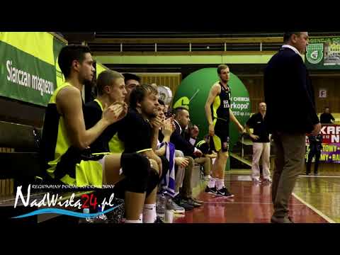 18.10.2017 SKRÓT: Siarka Tarnobrzeg - Sokół Łańcut 63:82